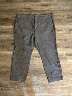 Old Navy Women’s Checkered Extra High-rise Polished Pixie Skinny Pants